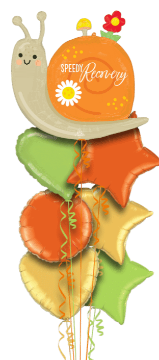 Speedy Recovery Snail Balloon