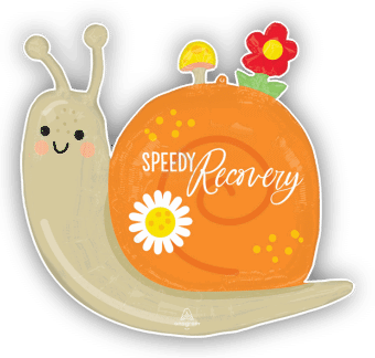 Speedy Recovery Snail