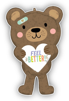 Feel Better Bear