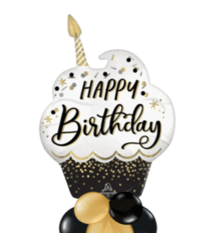 Birthday Cupcake Balloon