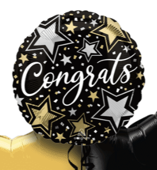 Congrats Stars Balloon