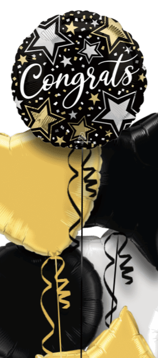 Congrats Stars Balloon