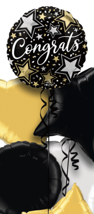 Congrats Stars Balloon