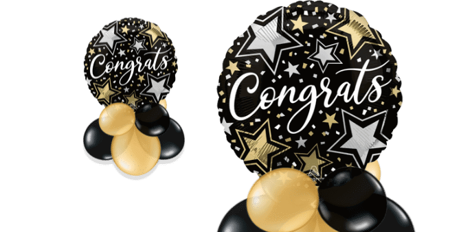 Congrats Stars Balloon
