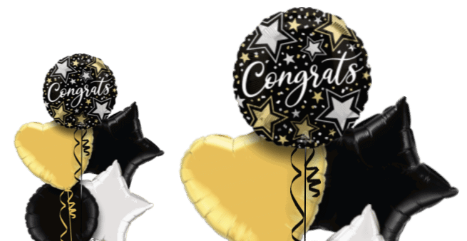 Congrats Stars Balloon