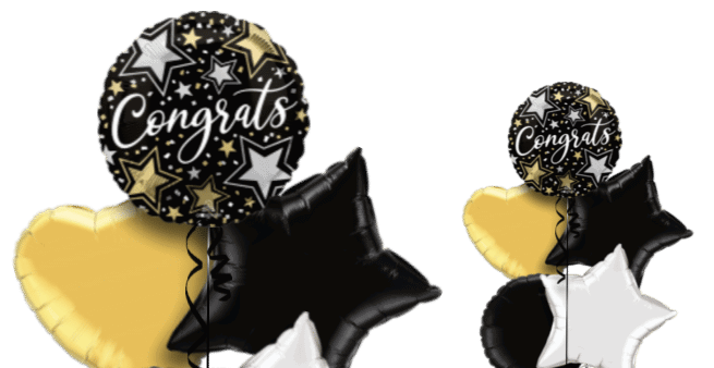 Congrats Stars Balloon