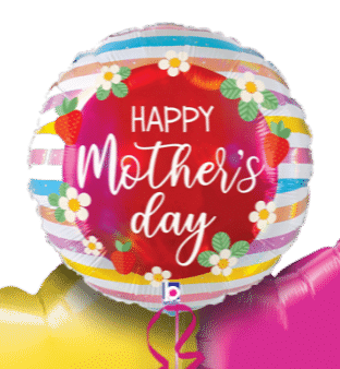 Mothers Day Flowers Balloon