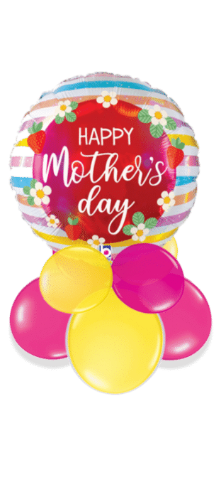 Mothers Day Flowers Balloon