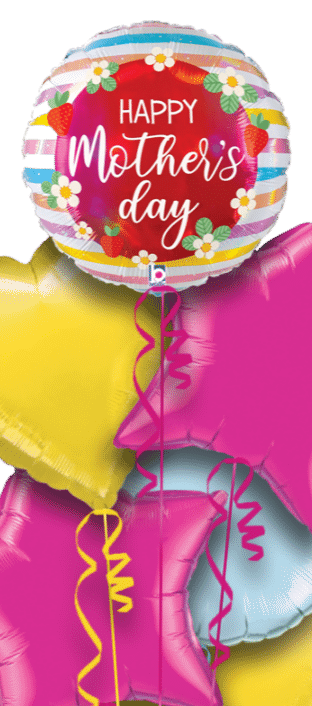 Mothers Day Flowers Balloon