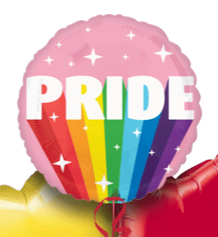 Rainbow Pride Balloon