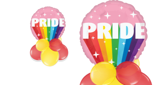 Rainbow Pride Balloon