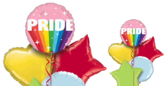 Rainbow Pride Balloon