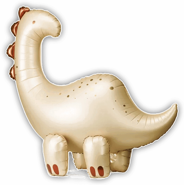 Large Floor Standing Dinosaur Balloon