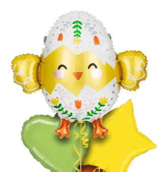 Easter Chick Balloon