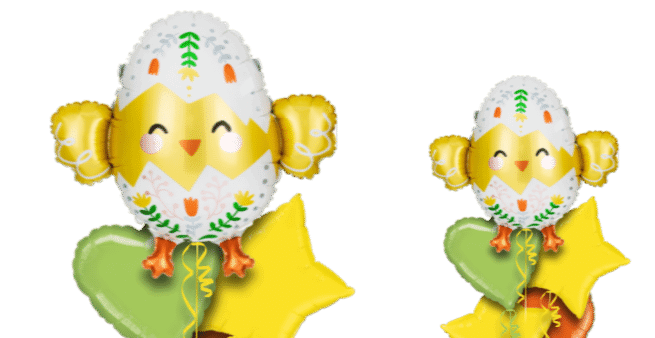 Easter Chick Balloon