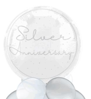 Silver Anniversary Balloon