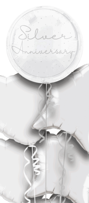 Silver Anniversary Balloon
