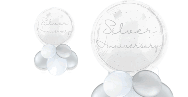 Silver Anniversary Balloon