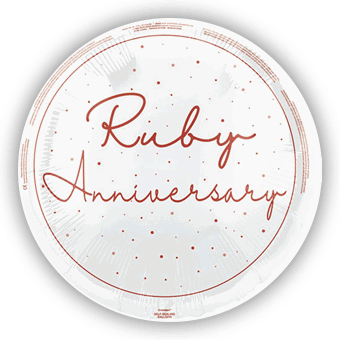 Ruby Anniversary