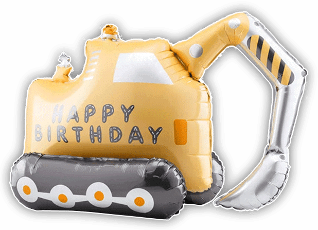 Large Floor Standing Digger Balloon