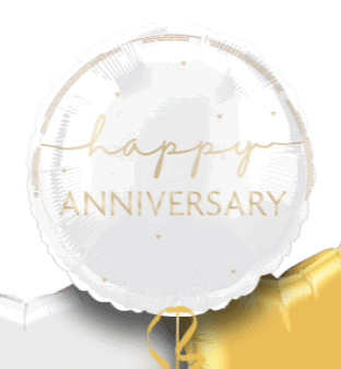 Happy Anniversary Balloon