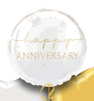 Happy Anniversary Balloon