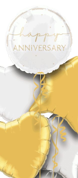 Happy Anniversary Balloon