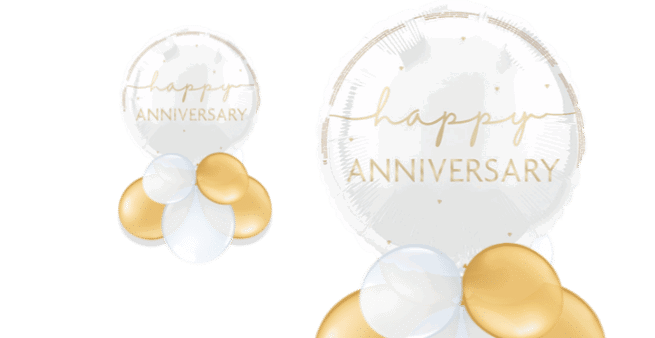 Happy Anniversary Balloon
