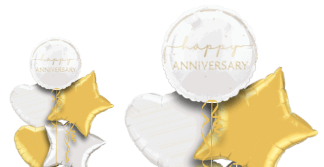 Happy Anniversary Balloon