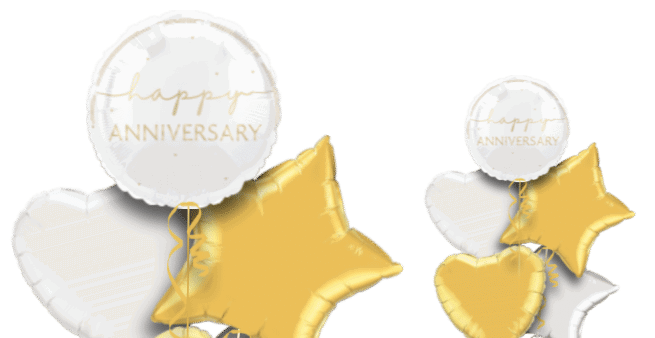 Happy Anniversary Balloon