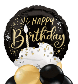 Birthday Candle Sparkle Balloon
