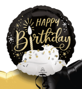 Birthday Candle Sparkle Balloon
