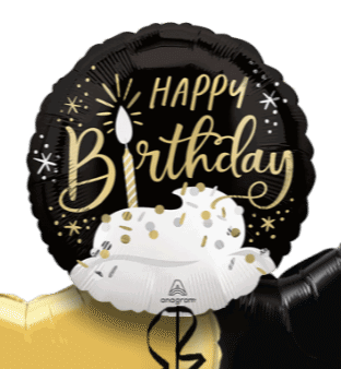 Birthday Candle Sparkle Balloon