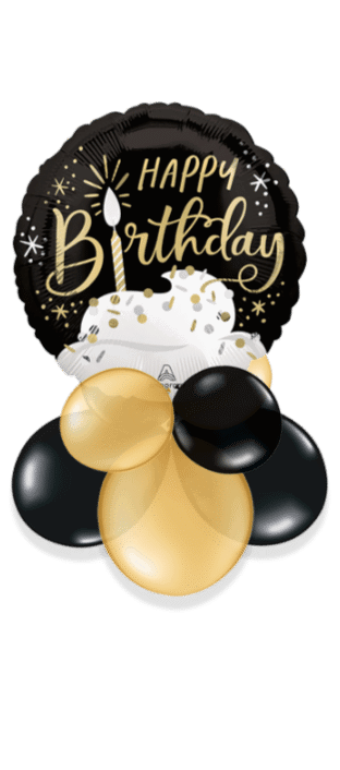 Birthday Candle Sparkle Balloon