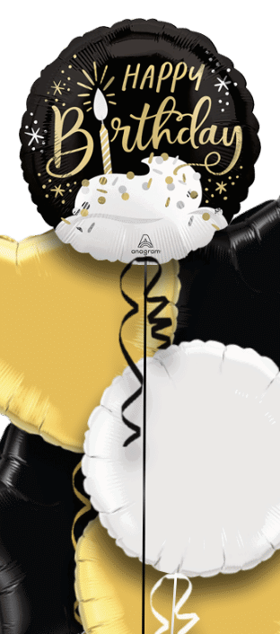 Birthday Candle Sparkle Balloon