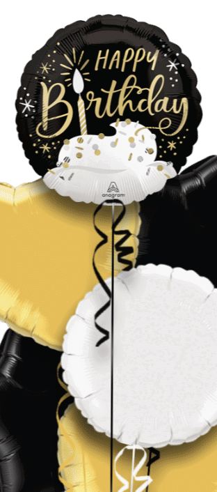 Birthday Candle Sparkle Balloon