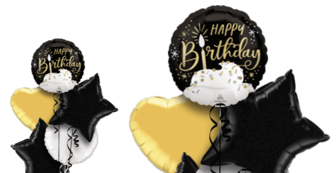 Birthday Candle Sparkle Balloon