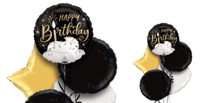 Birthday Candle Sparkle Balloon
