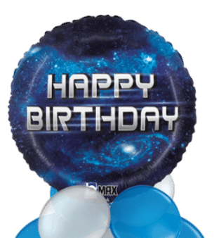 Galactic Birthday Balloon