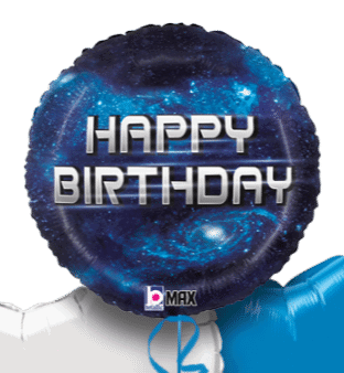 Galactic Birthday Balloon