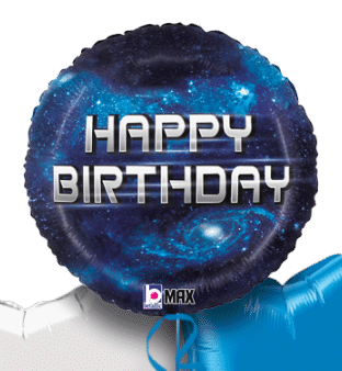 Galactic Birthday Balloon