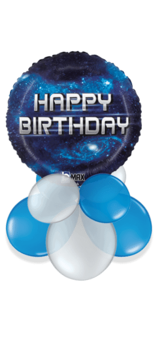 Galactic Birthday Balloon
