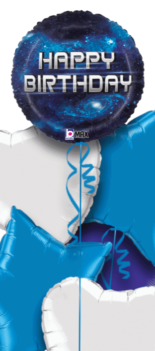 Galactic Birthday Balloon