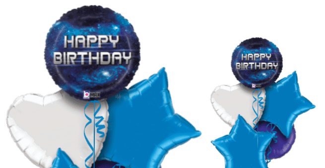 Galactic Birthday Balloon