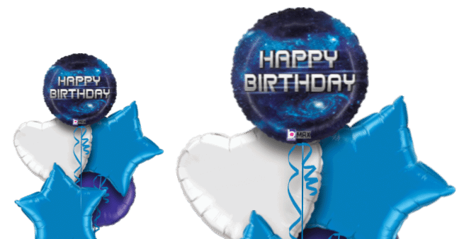 Galactic Birthday Balloon