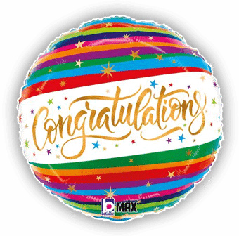 Colourful Congratulations