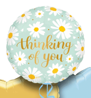 Thinking of You Daisies Balloon