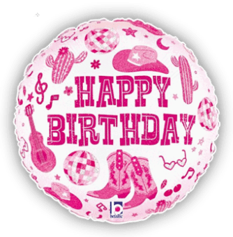 Pink Cowgirl Birthday