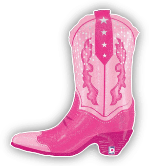 Pink Cowgirl Boot