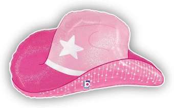 Pink Cowgirl Hat